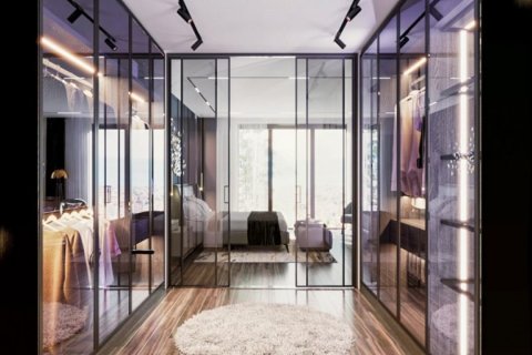 آپارتمان در  Alanya ، امارات متحده عربی 1 خوابه ، 40 متر مربع.  شماره 58994 - 10