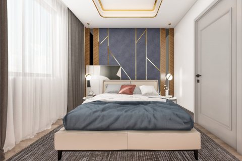 آپارتمان در  Alanya ، امارات متحده عربی 1 خوابه ، 49 متر مربع.  شماره 58982 - 17