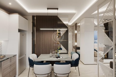 آپارتمان در در STARFISH RIVERSIDE RESIDENCE — концептуальный ЖК с инфраструктурой отдыха и СПА Alanya ، امارات متحده عربی 2 خوابه ، 99 متر مربع.  شماره 56726 - 30