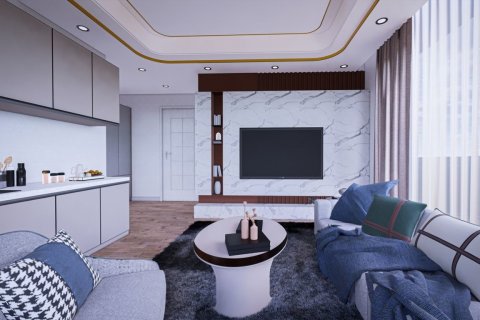 آپارتمان در  Alanya ، امارات متحده عربی 1 خوابه ، 50 متر مربع.  شماره 58945 - 20
