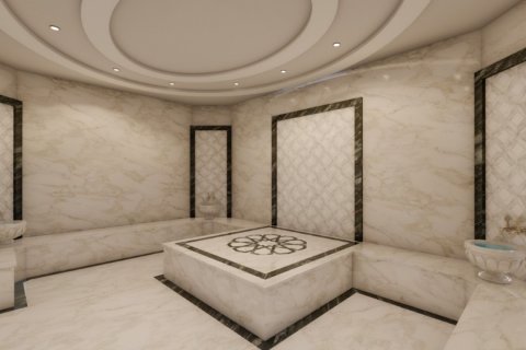 آپارتمان در  Alanya ، امارات متحده عربی 1 خوابه ، 60 متر مربع.  شماره 58883 - 9