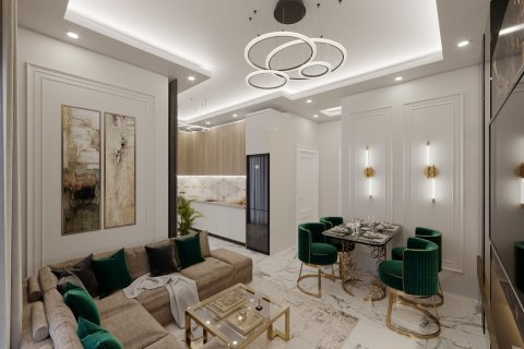 آپارتمان در  Alanya ، امارات متحده عربی 1 خوابه ، 69 متر مربع.  شماره 58801 - 20