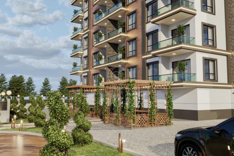 آپارتمان در در Syedra Natura Residence &#8212; европейский комплекс отельной концепции 850 м от моря Alanya ، امارات متحده عربی 3 خوابه ، 148 متر مربع.  شماره 56140 - 17