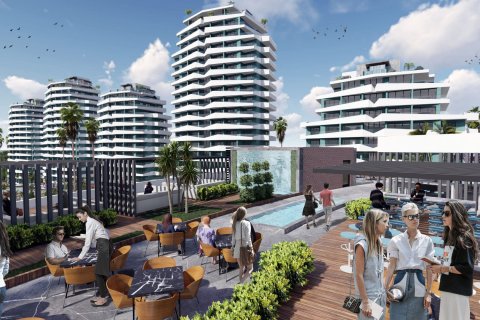 مجتمع مسکونی در  Long Beach ، امارات متحده عربی 66.5 متر مربع.  شماره 61514 - 7
