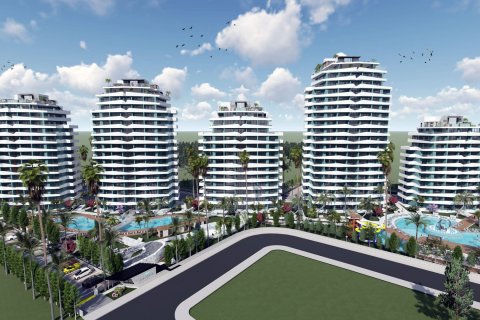 مجتمع مسکونی در  Long Beach ، امارات متحده عربی 66.5 متر مربع.  شماره 61514 - 4