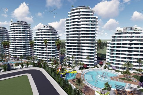 مجتمع مسکونی در  Long Beach ، امارات متحده عربی 66.5 متر مربع.  شماره 61514 - 6