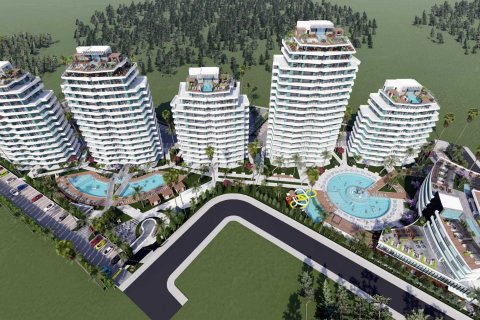 مجتمع مسکونی در  Long Beach ، امارات متحده عربی 66.5 متر مربع.  شماره 61514 - 1