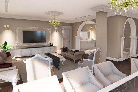 آپارتمان در در Sky Deluxia Long Beach ، امارات متحده عربی 2 خوابه ، 111 متر مربع.  شماره 61530 - 2