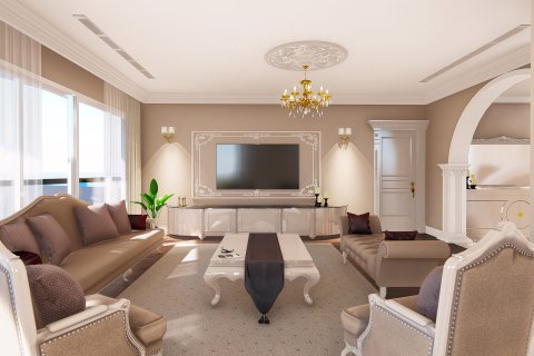 آپارتمان در در Sky Deluxia Long Beach ، امارات متحده عربی 1 خوابه ، 83.8 متر مربع.  شماره 61526 - 4