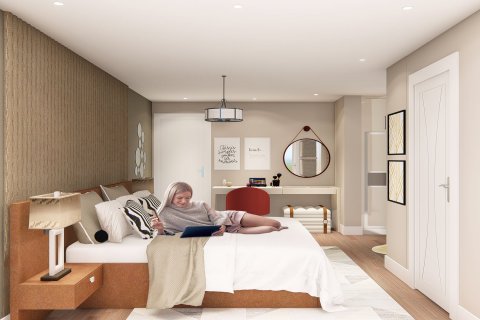 آپارتمان در در Sky Deluxia Long Beach ، امارات متحده عربی 1 خوابه ، 76 متر مربع.  شماره 61515 - 9