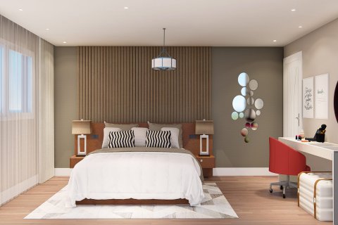 آپارتمان در در Sky Deluxia Long Beach ، امارات متحده عربی 1 خوابه ، 72.5 متر مربع.  شماره 61519 - 7