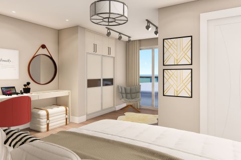 آپارتمان در در Sky Deluxia Long Beach ، امارات متحده عربی 1 خوابه ، 78 متر مربع.  شماره 61516 - 4