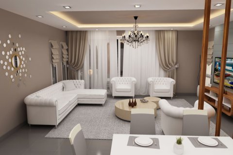 ویلا در  Mutluyaka ، امارات متحده عربی 2 خوابه ، 86 متر مربع.  شماره 61535 - 8