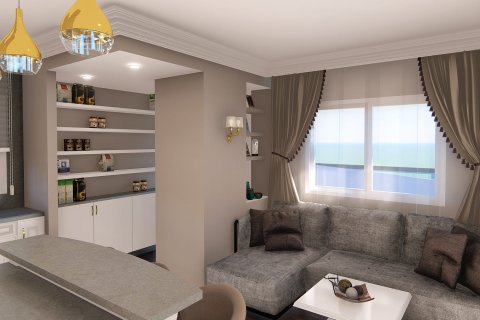 آپارتمان در در Sky Deluxia Long Beach ، امارات متحده عربی 1 خوابه ، 83.8 متر مربع.  شماره 61526 - 6