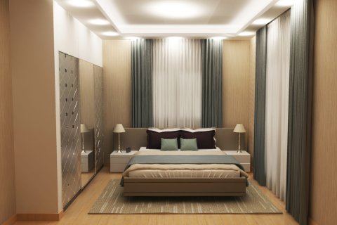 ویلا در  Mutluyaka ، امارات متحده عربی 2 خوابه ، 86 متر مربع.  شماره 61535 - 9