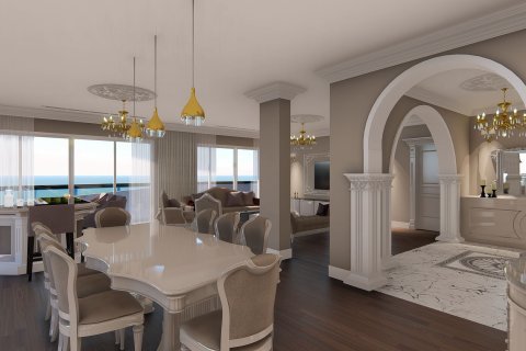آپارتمان در در Sky Deluxia Long Beach ، امارات متحده عربی 1 خوابه ، 78 متر مربع.  شماره 61517 - 3