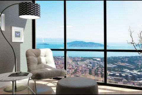 آپارتمان در در Deluxia Park Residence Istanbul ، امارات متحده عربی 1 خوابه ، 44 متر مربع.  شماره 62249 - 1