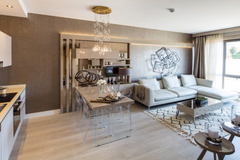 آپارتمان در در Deluxia Park Residence Istanbul ، امارات متحده عربی 1 خوابه ، 51 متر مربع.  شماره 62250 - 1