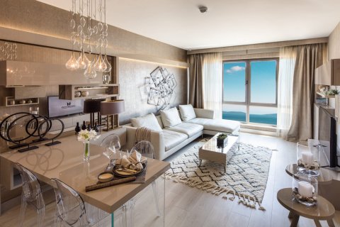 آپارتمان در در Deluxia Park Residence Istanbul ، امارات متحده عربی 1 خوابه ، 51 متر مربع.  شماره 62250 - 6