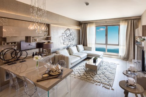 آپارتمان در در Deluxia Park Residence Istanbul ، امارات متحده عربی 1 خوابه ، 44 متر مربع.  شماره 62249 - 5