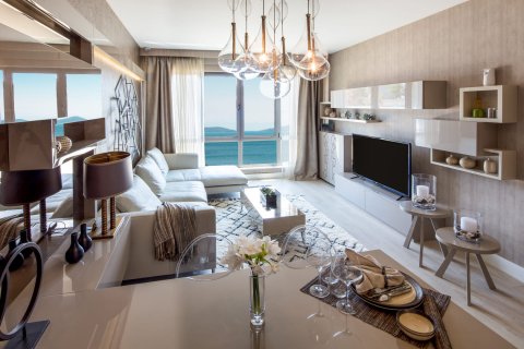 آپارتمان در در Deluxia Park Residence Istanbul ، امارات متحده عربی 1 خوابه ، 44 متر مربع.  شماره 62249 - 3