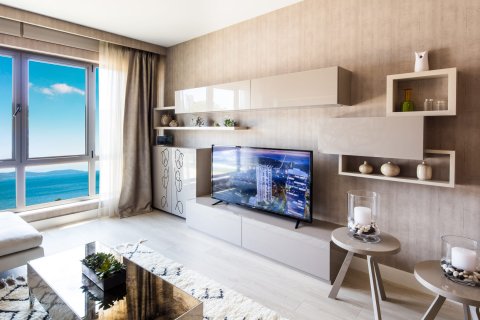 آپارتمان در در Deluxia Park Residence Istanbul ، امارات متحده عربی 1 خوابه ، 51 متر مربع.  شماره 62250 - 4