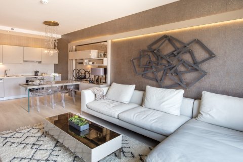 آپارتمان در در Deluxia Park Residence Istanbul ، امارات متحده عربی 1 خوابه ، 44 متر مربع.  شماره 62249 - 6