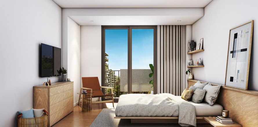 آپارتمان در در MB Verde Mersin ، امارات متحده عربی 3 خوابه ، 189 متر مربع.  شماره 60340