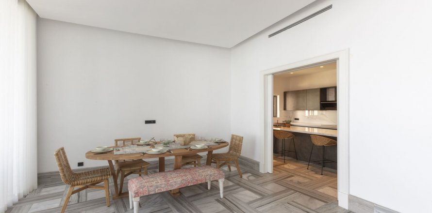 آپارتمان در در Seba Mare Gundogan Bodrum ، امارات متحده عربی 2 خوابه ، 112 متر مربع.  شماره 61231
