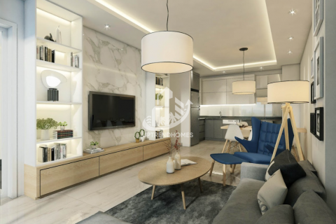 آپارتمان در Kargicak،  Alanya ، امارات متحده عربی 2 خوابه ، 110 متر مربع.  شماره 10611 - 21