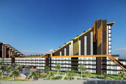 آپارتمان در  Antalya ، امارات متحده عربی 1 خوابه ، 55 متر مربع.  شماره 58837 - 18