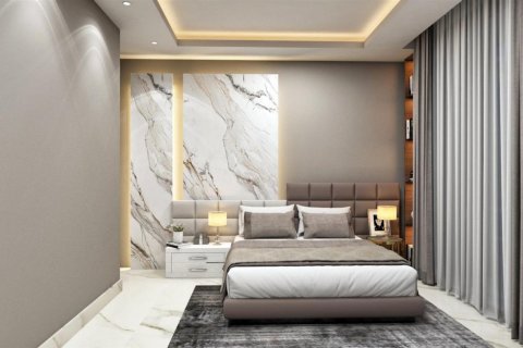 آپارتمان در  Alanya ، امارات متحده عربی 1 خوابه ، 53 متر مربع.  شماره 58847 - 27