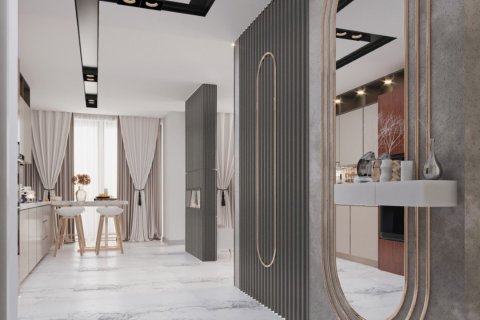آپارتمان در  Alanya ، امارات متحده عربی 1 خوابه ، 57 متر مربع.  شماره 58893 - 24