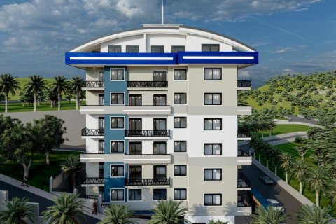 آپارتمان در  Alanya ، امارات متحده عربی 1 خوابه ، 50 متر مربع.  شماره 58932 - 4
