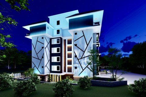 آپارتمان در  Alanya ، امارات متحده عربی 1 خوابه ، 50 متر مربع.  شماره 59232 - 13