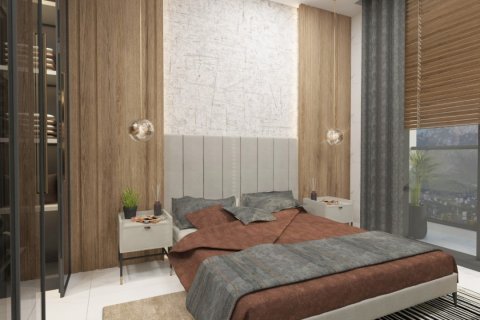 آپارتمان در  Alanya ، امارات متحده عربی 1 خوابه ، 50 متر مربع.  شماره 58874 - 16