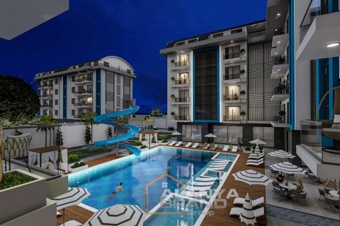 آپارتمان در  Alanya ، امارات متحده عربی 1 خوابه ، 47 متر مربع.  شماره 59042 - 2
