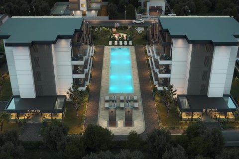 آپارتمان در Altintash،  Antalya ، امارات متحده عربی 1 خوابه ، 65 متر مربع.  شماره 60085 - 2