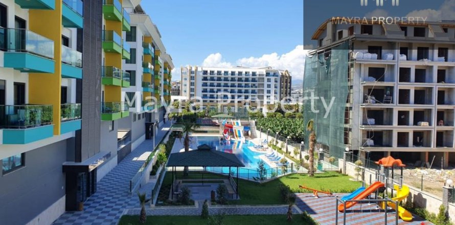 آپارتمان در  Alanya ، امارات متحده عربی  شماره 60936