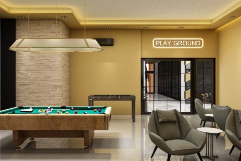 آپارتمان در  Alanya ، امارات متحده عربی 1 خوابه ، 51 متر مربع.  شماره 58796 - 19