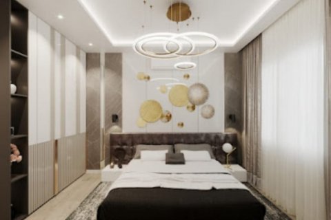 آپارتمان در  Kestel ، امارات متحده عربی 1 خوابه ، 47 متر مربع.  شماره 60906 - 12