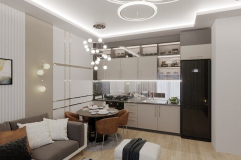 آپارتمان در  Alanya ، امارات متحده عربی 1 خوابه ، 55 متر مربع.  شماره 58925 - 15