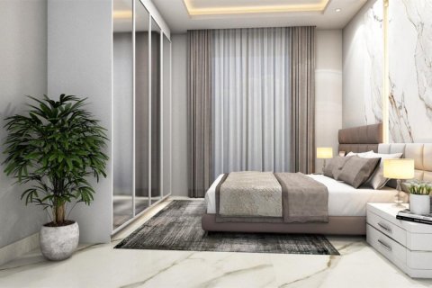 آپارتمان در  Alanya ، امارات متحده عربی 1 خوابه ، 53 متر مربع.  شماره 58847 - 21