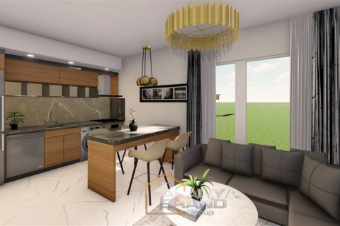 آپارتمان در  Alanya ، امارات متحده عربی 1 خوابه ، 47 متر مربع.  شماره 59042 - 19
