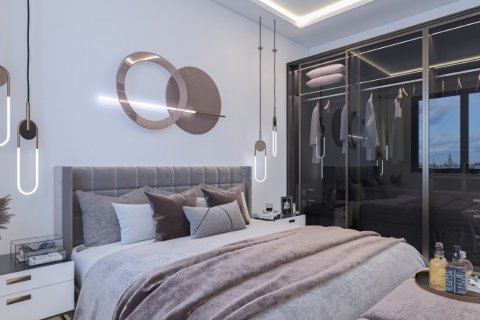آپارتمان در  Alanya ، امارات متحده عربی 1 خوابه ، 51 متر مربع.  شماره 58806 - 13