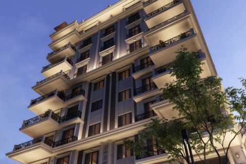 آپارتمان در  Alanya ، امارات متحده عربی 1 خوابه ، 53 متر مربع.  شماره 58859 - 12
