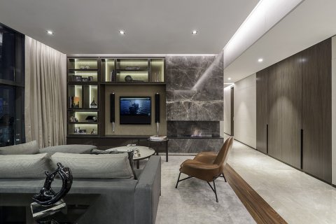آپارتمان در Üsküdar،  Istanbul ، امارات متحده عربی 1 خوابه ، 89 متر مربع.  شماره 59993 - 19