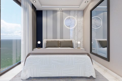 آپارتمان در  Alanya ، امارات متحده عربی 1 خوابه ، 63 متر مربع.  شماره 58800 - 25