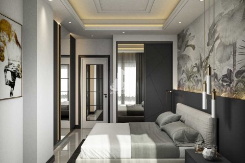 آپارتمان در  Mahmutlar ، امارات متحده عربی 1 خوابه ، 55 متر مربع.  شماره 61604 - 25