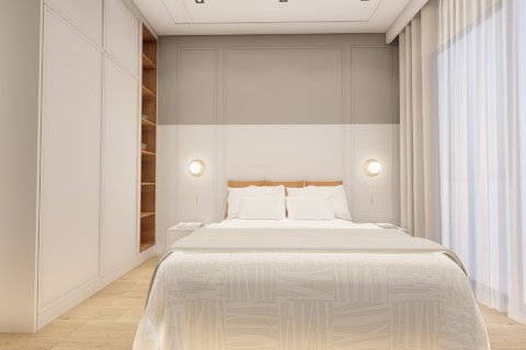آپارتمان در  Alanya ، امارات متحده عربی 1 خوابه ، 70 متر مربع.  شماره 59239 - 27